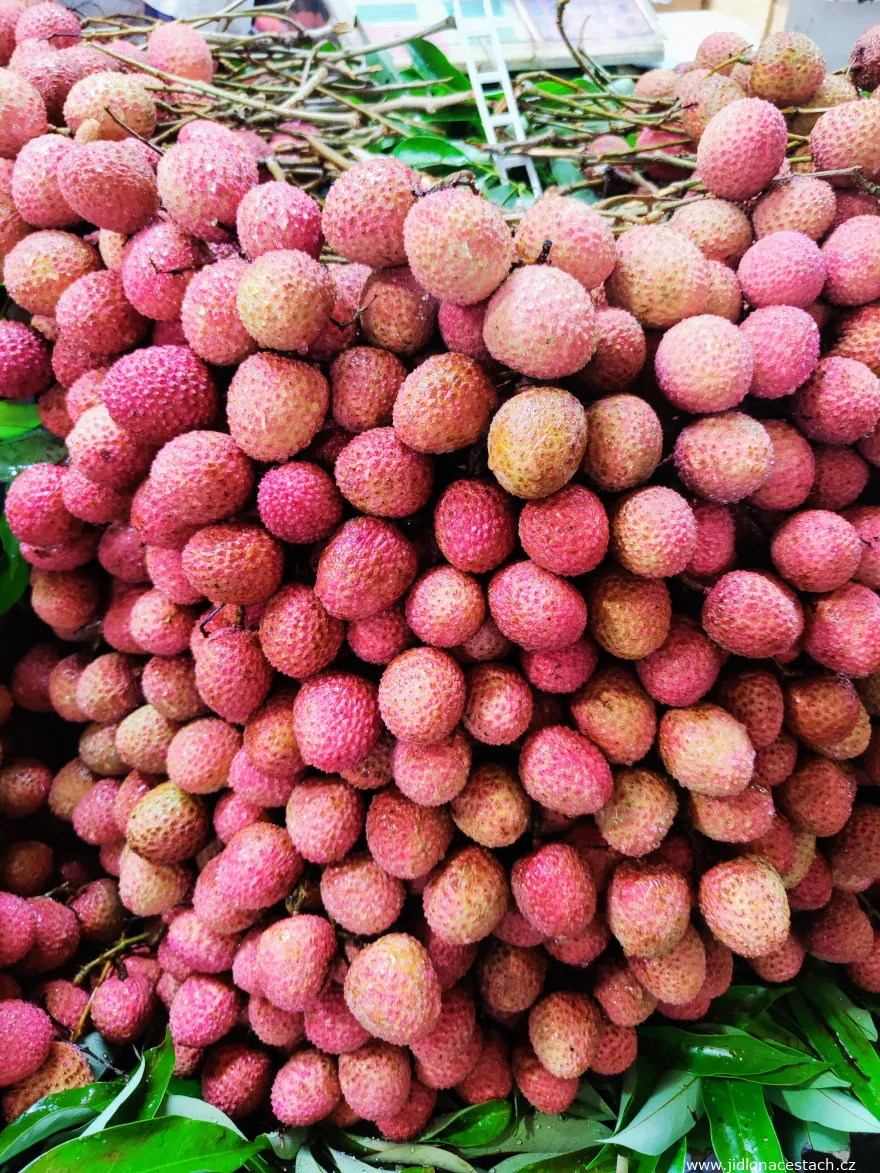 Lychee fruits Lychee fruits