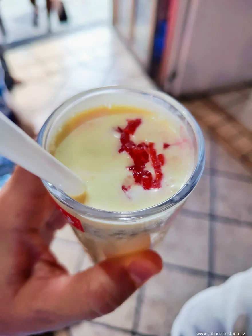 Alouda milkshake