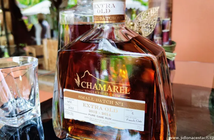 Rumová destilérka Rhumerie de Chamarel
