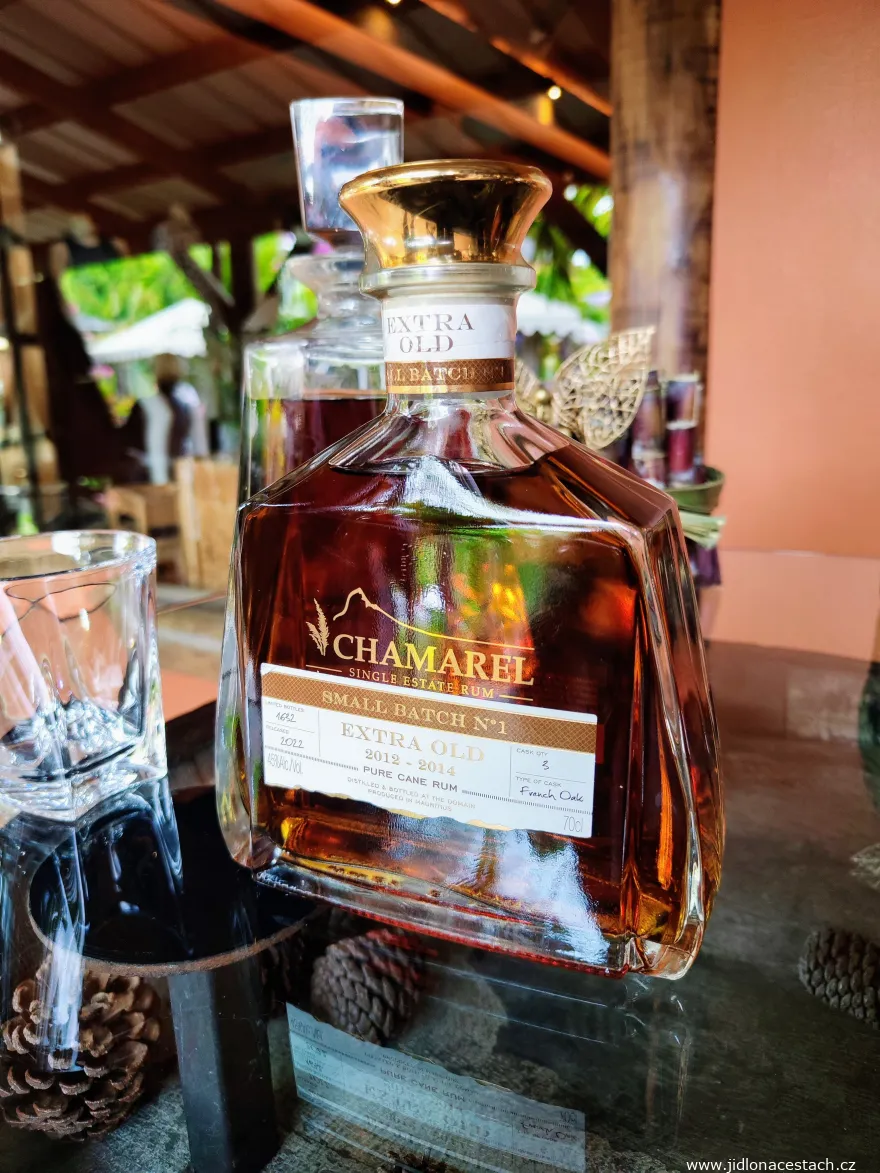 Degustace prémiových rumů Rhumerie de Chamarel Degustace prémiových rumů Rhumerie de Chamarel