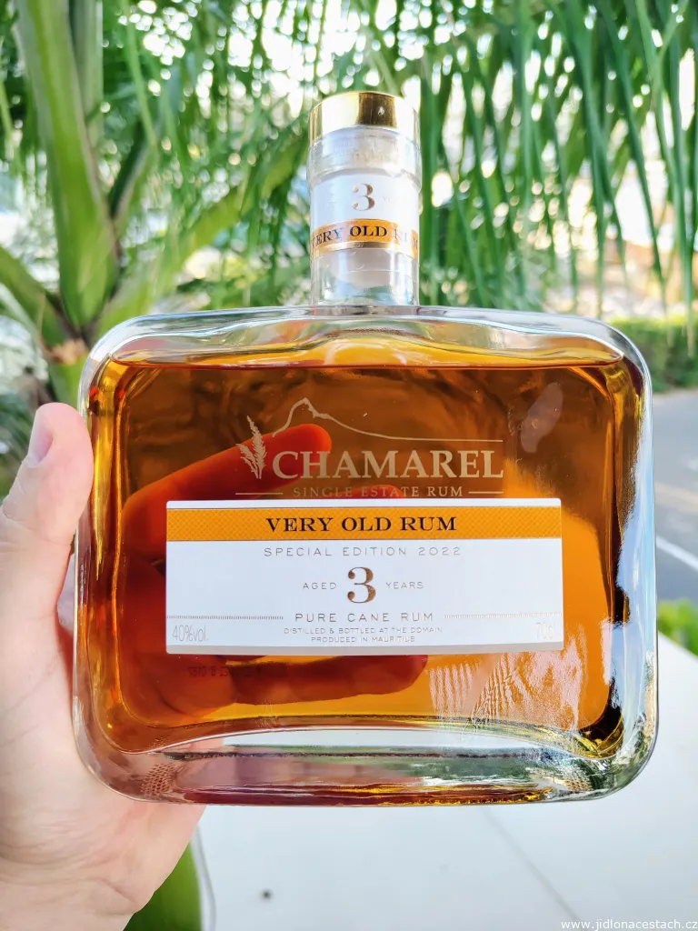 Rum Chamarel Rum Chamarel
