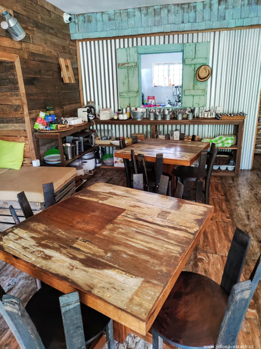 Creole Shack restaurant interior Creole Shack restaurant interior