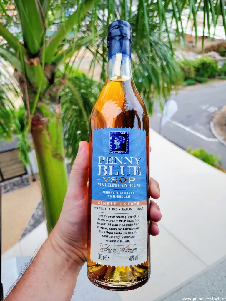 Rum Penny Blue VSOP