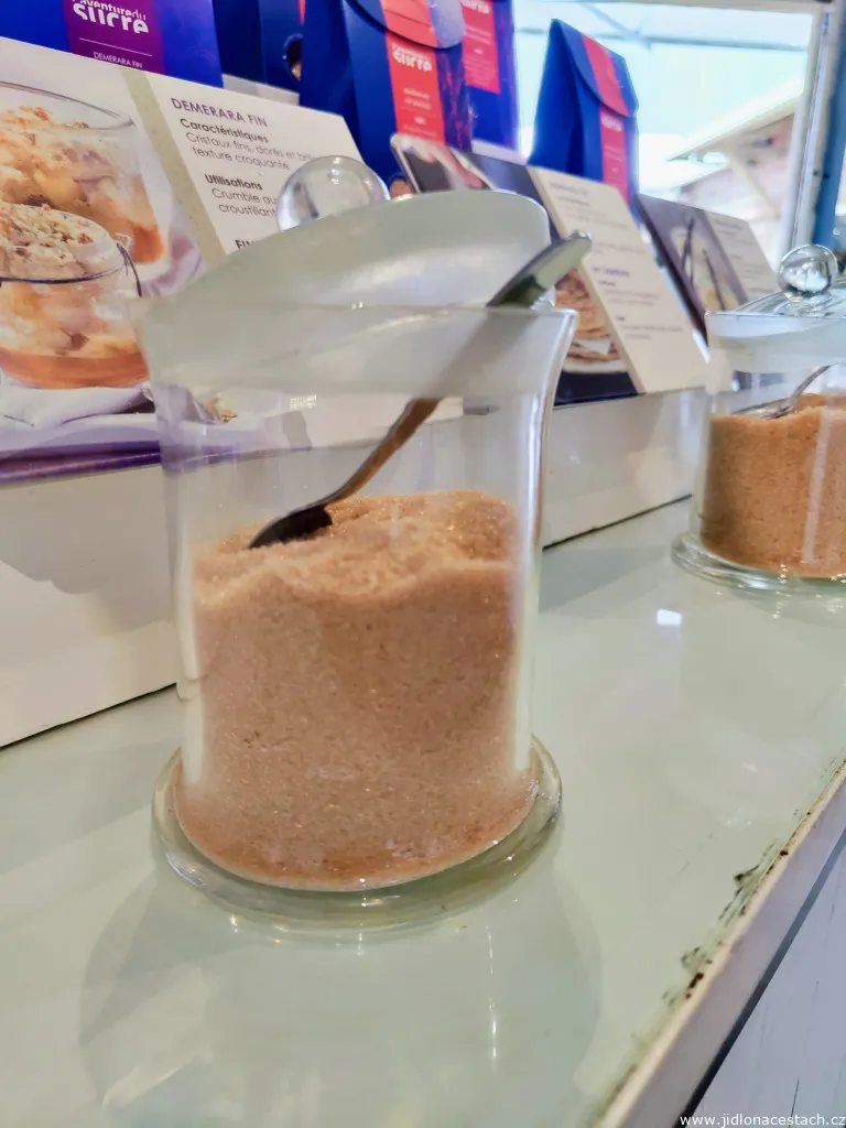 L'Aventure du Sucre - degustace cukrů