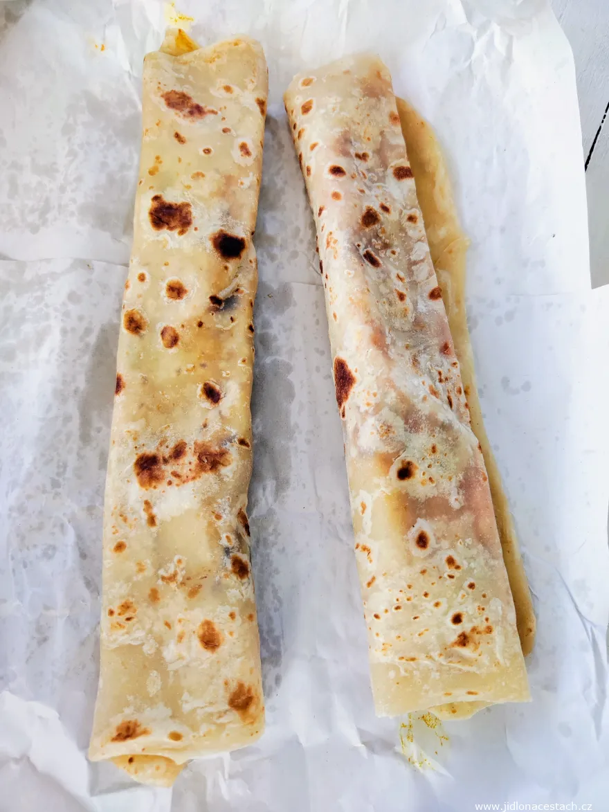 Farata from bistro Kot Ti Baz