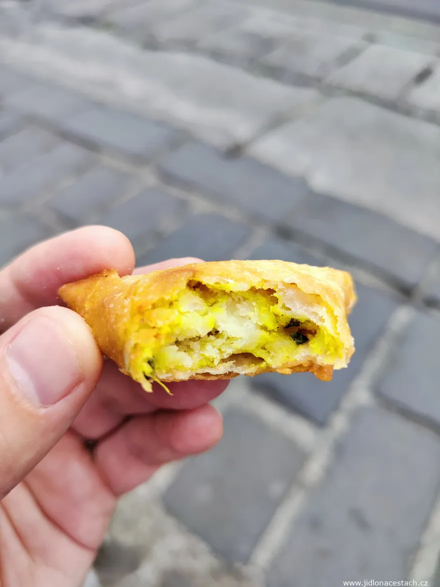 Samosa inside Samosa inside