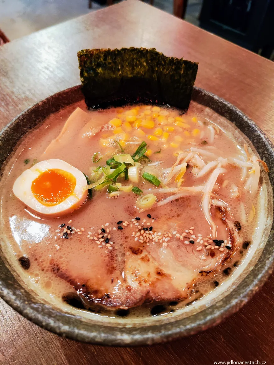 Tonkotsu ramen