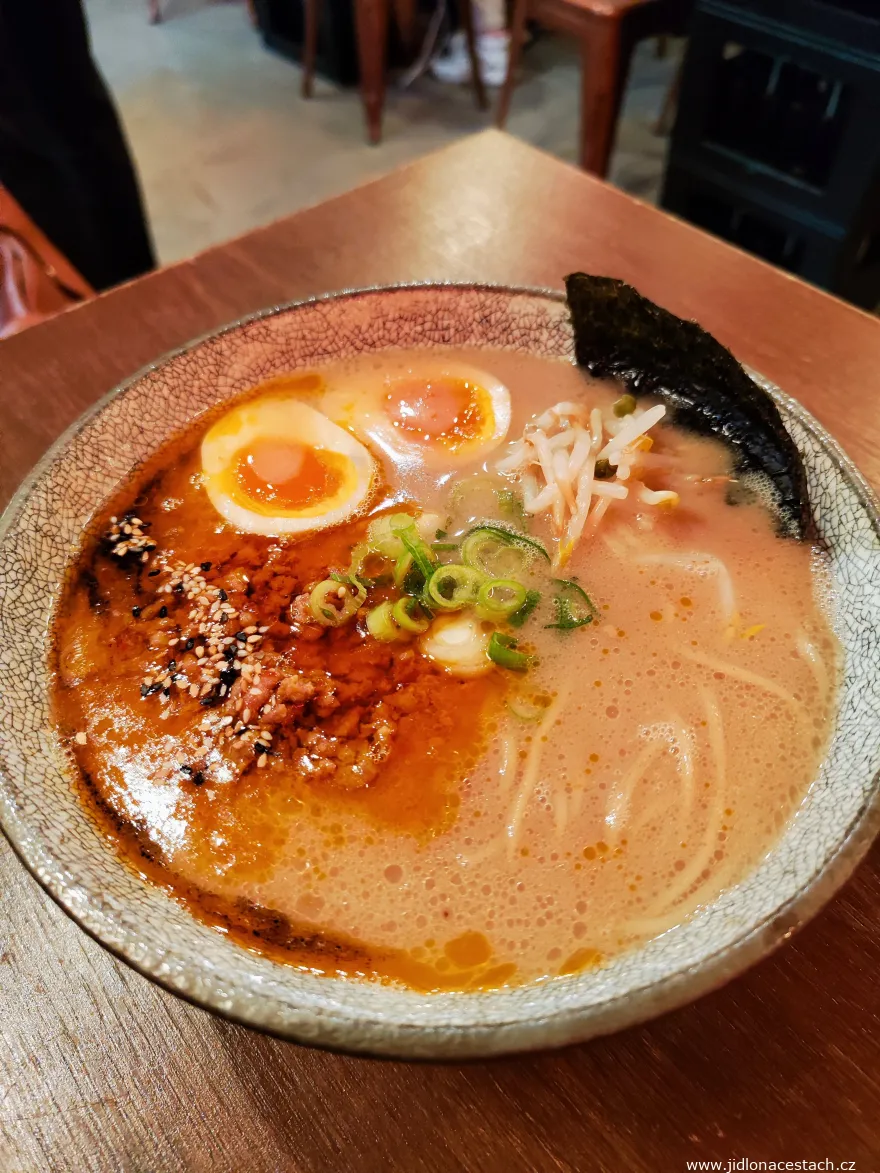 Tantanmen ramen