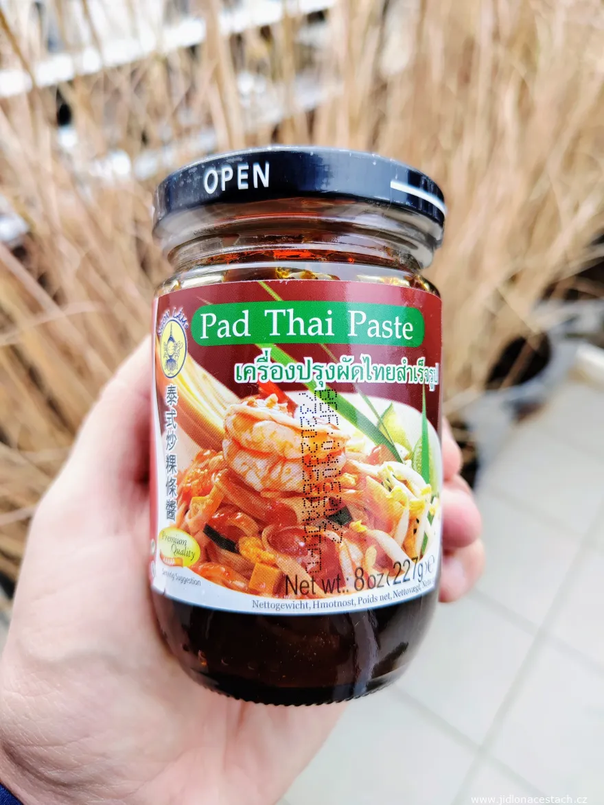 Koreniaca pasta na pad thai značky Ngom Lam Koreniaca pasta na pad thai značky Ngom Lam