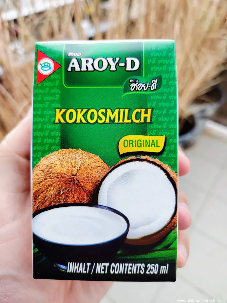 Kokosové mlieko Aroy-D