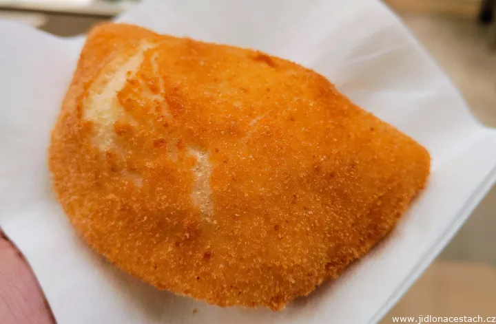 Panzerotti: plněné kapsy