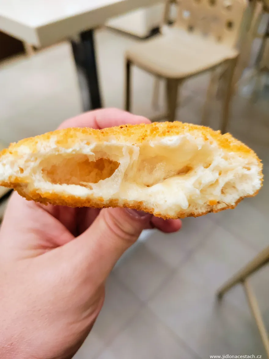 Panzerotti uvnitř