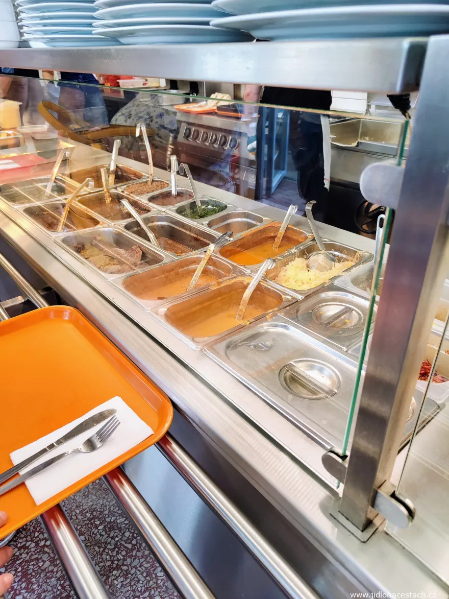 Pohotovka Canteen - food service Pohotovka Canteen - food service