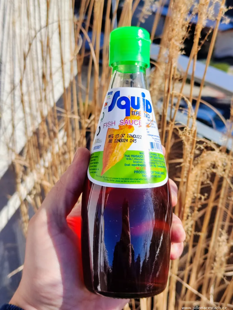 Rybacia omáčka značky Squid Rybacia omáčka značky Squid
