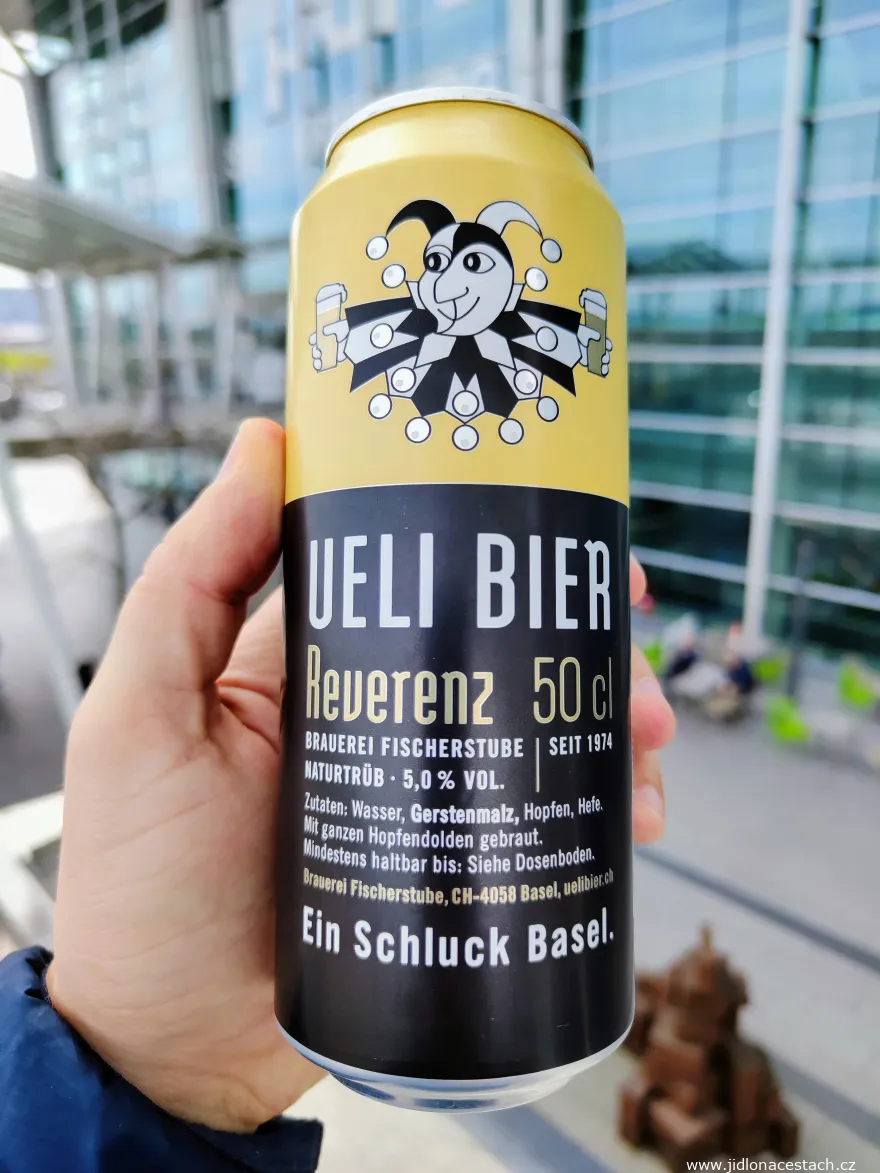 Švýcarské pivo Ueli Bier - Reverenz