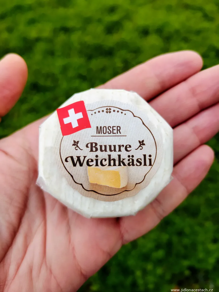 Měkký zrající sýr Buure Weichkäsli Měkký zrající sýr Buure Weichkäsli