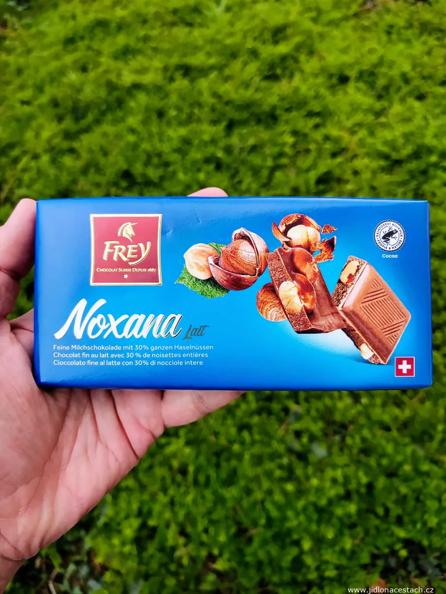 Swiss milk chocolate Frey with whole hazelnuts Swiss milk chocolate Frey with whole hazelnuts