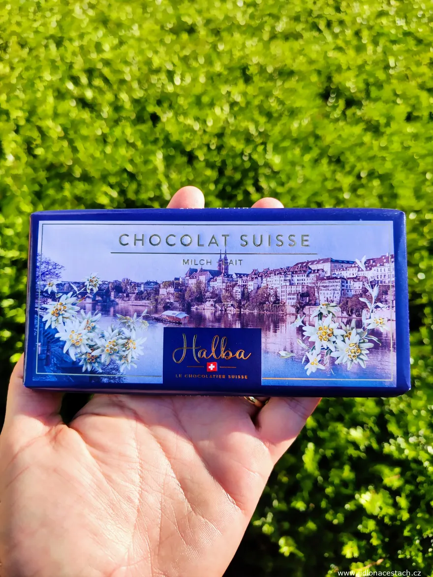 Swiss milk chocolate Halba Swiss milk chocolate Halba