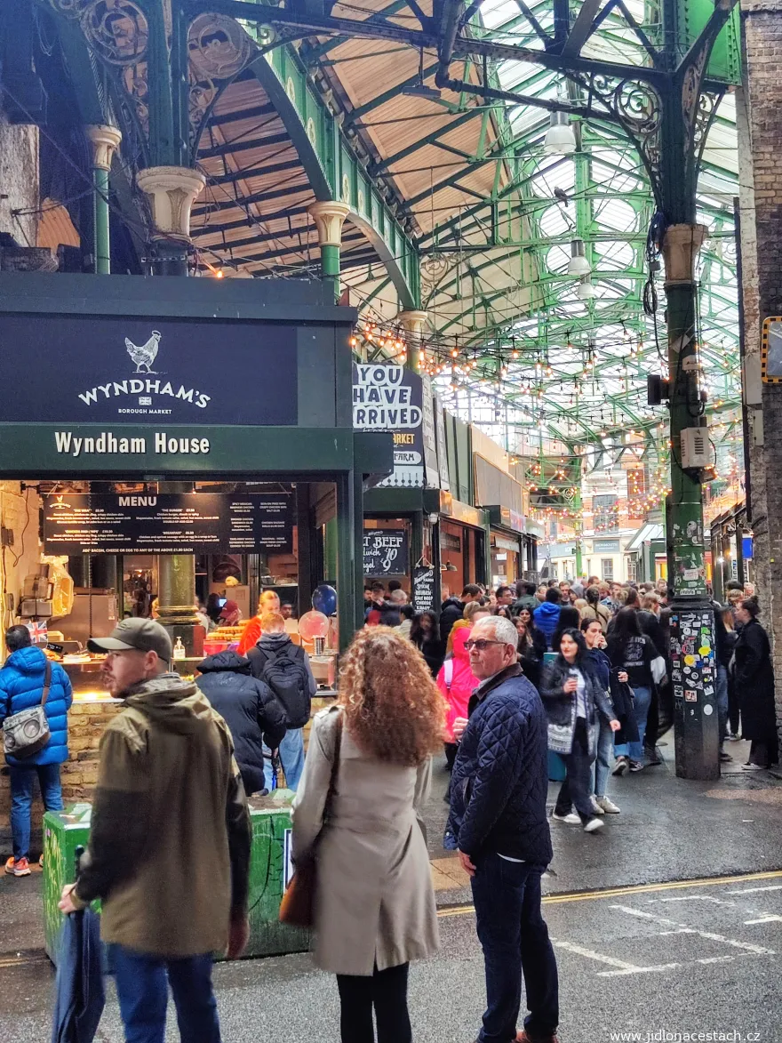 Borough Market: nejslavnější londýnský trh.