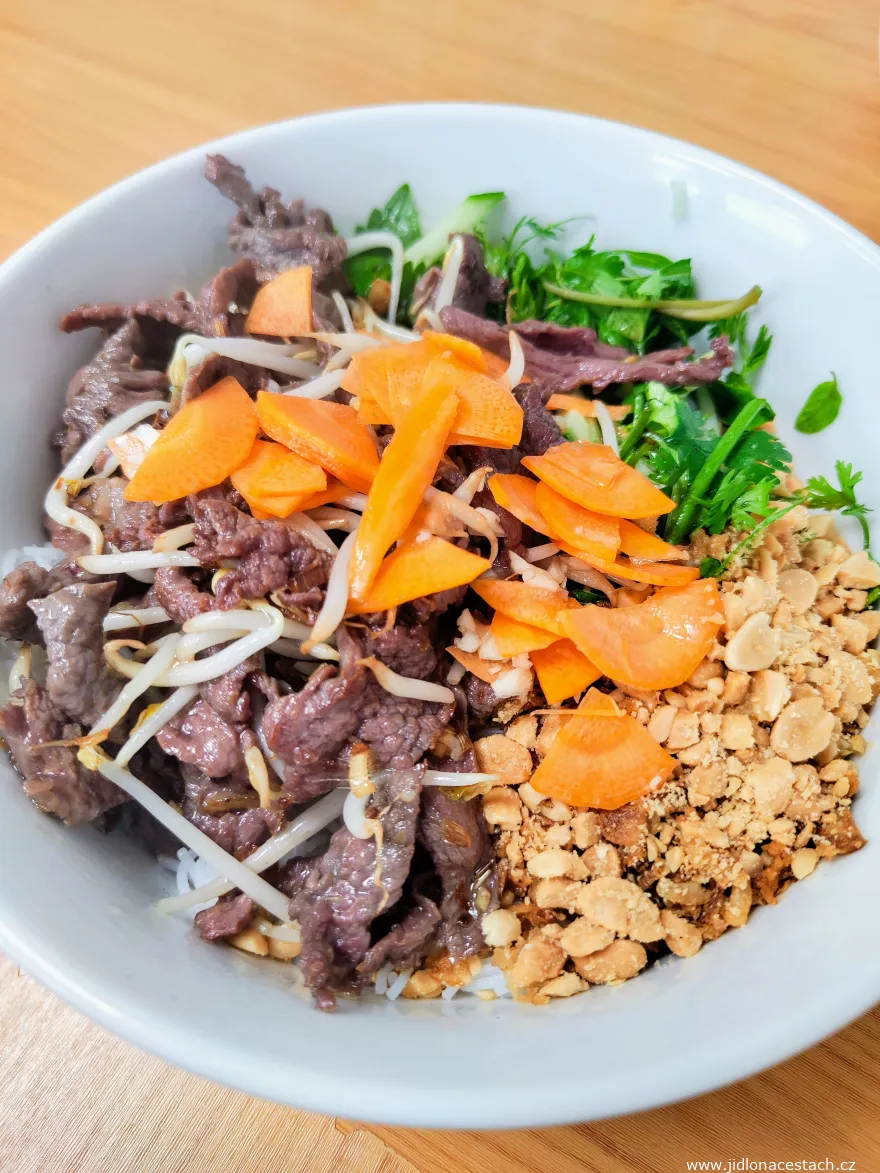 Bún bò Nam Bộ Bún bò Nam Bộ