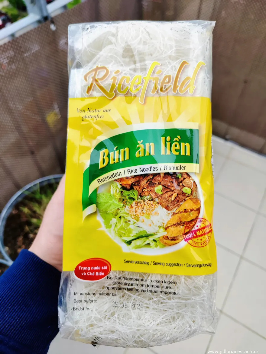 Rýžové rezance vermicelli