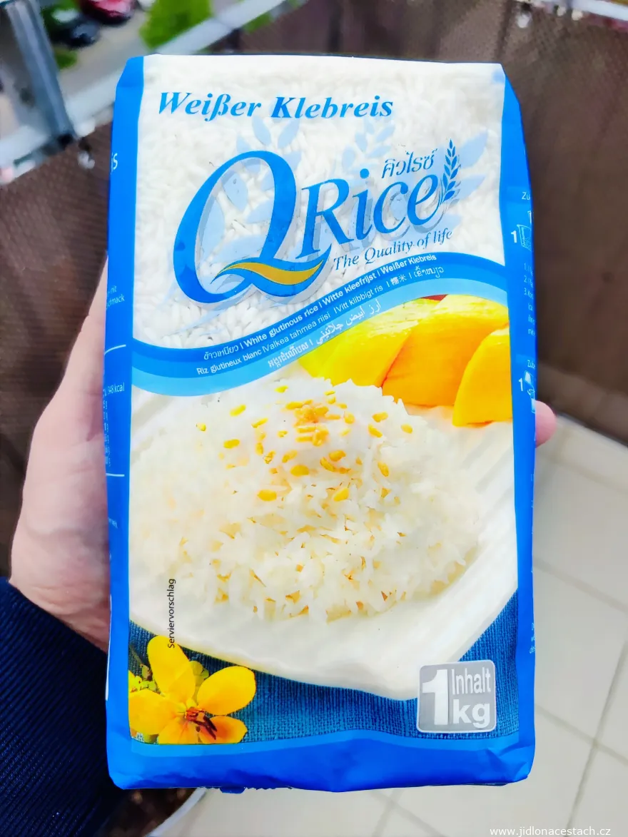 Lepivá ryža značky Q Rice Lepivá ryža značky Q Rice