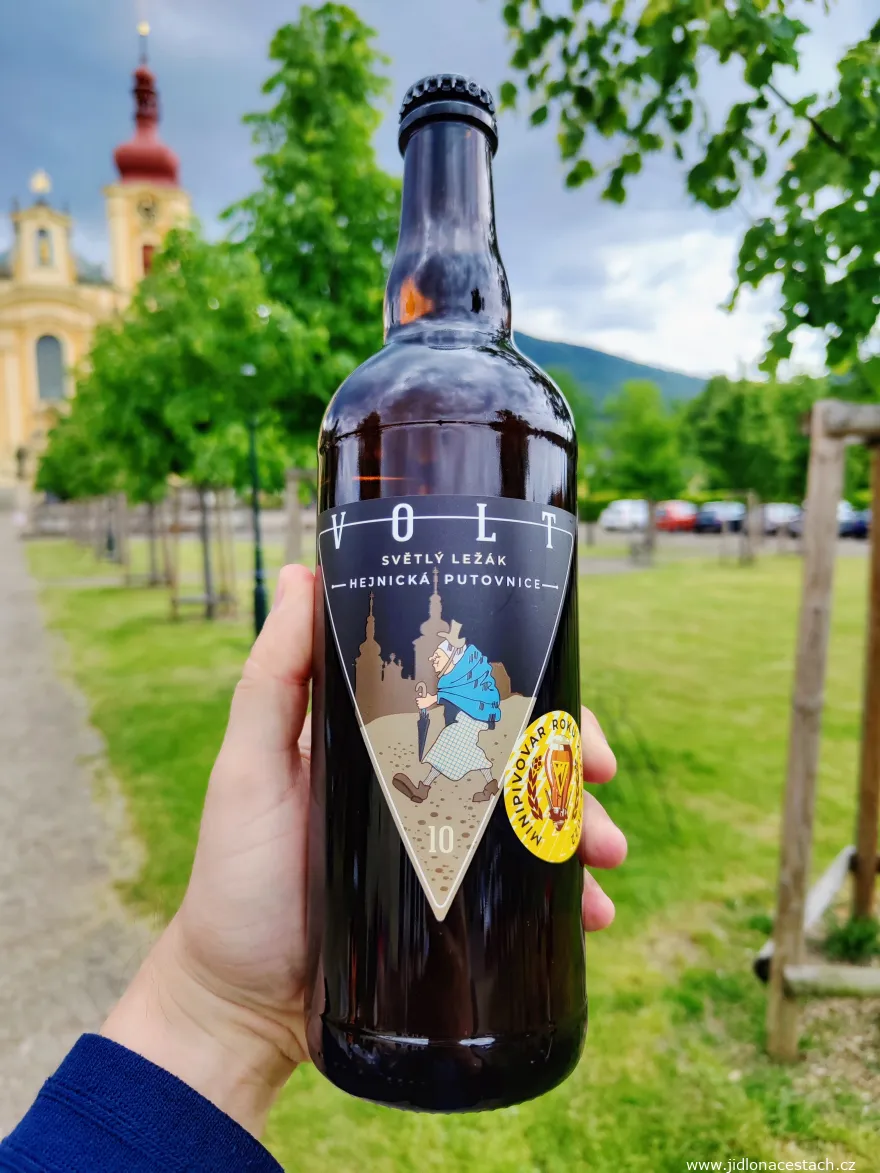 Hejnická putovnice monastic beer Hejnická putovnice monastic beer