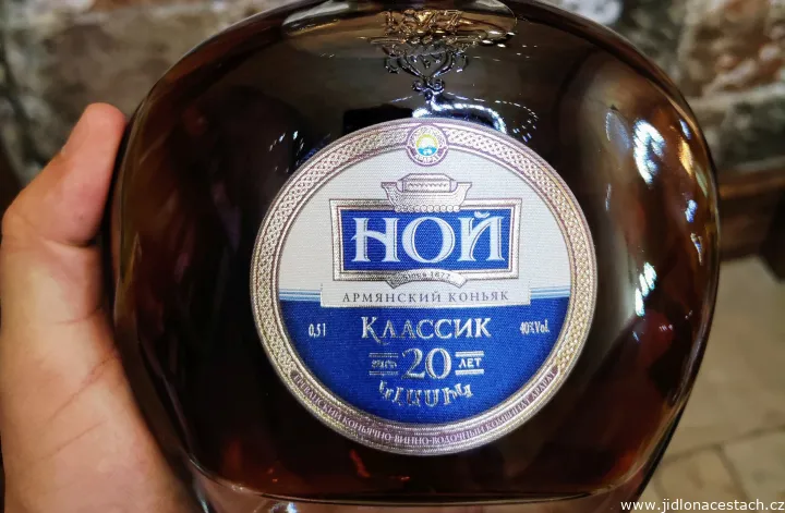 Arménska brandy Noy