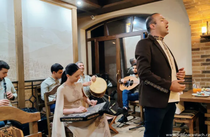 Tavern Yerevan Restaurant - Armenian Food Combined with Culture