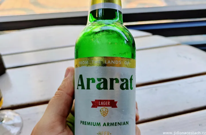 Arménske pivo