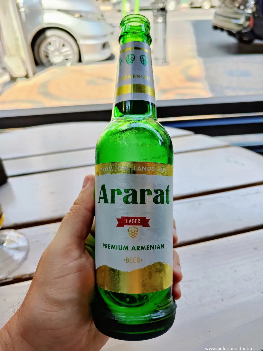 Armenian beer Ararat Armenian beer Ararat