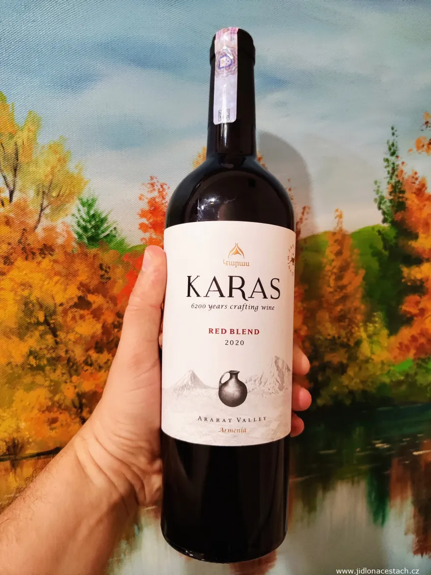 Armenian Red Blend Wine from Karas Winery 2020 Armenian Red Blend Wine from Karas Winery 2020