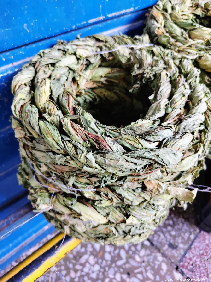 Copy sušeného divokého šťovíku na tržnici GUM Copy sušeného divokého šťovíku na tržnici GUM