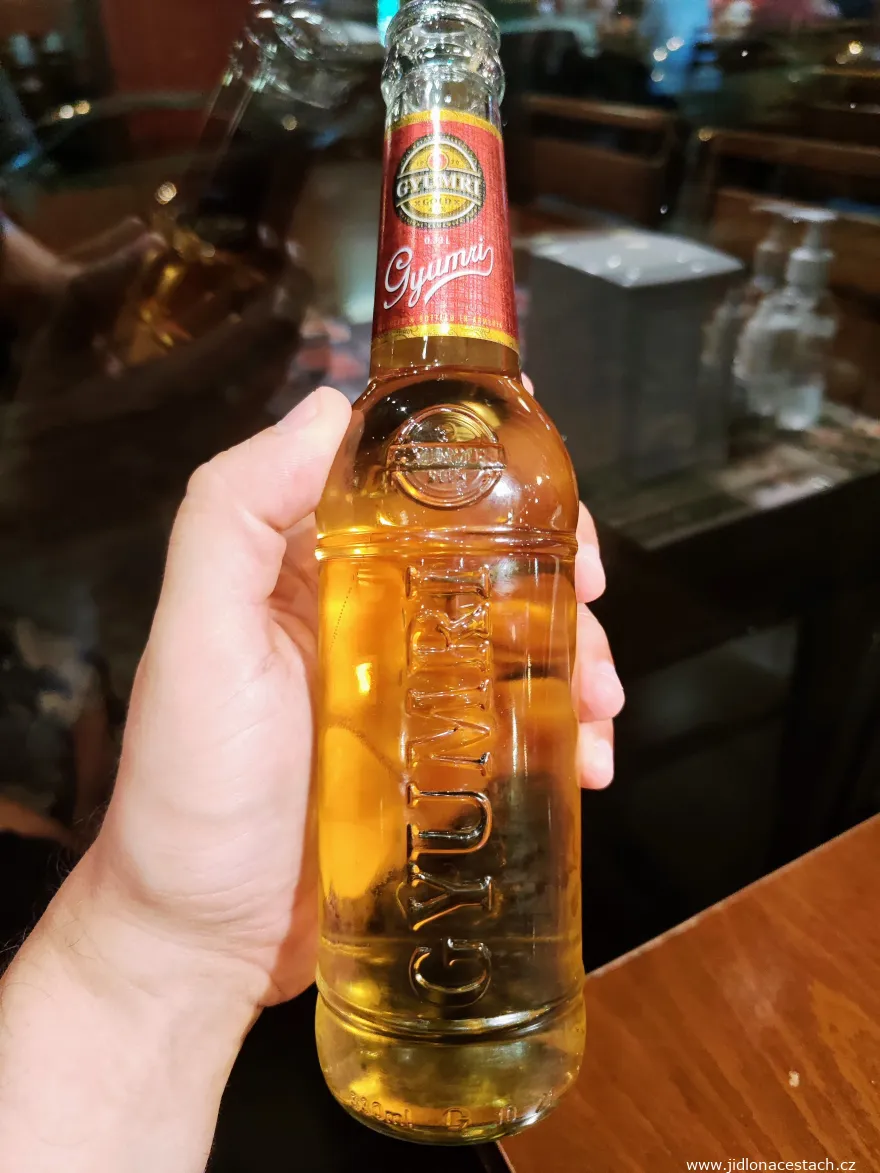 Arménske pivo Gyumri Arménske pivo Gyumri