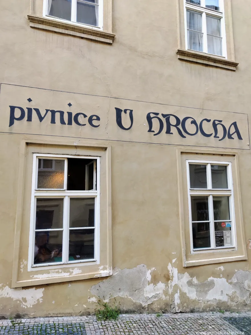 Hospoda U Hrocha - vstup Hospoda U Hrocha - vstup