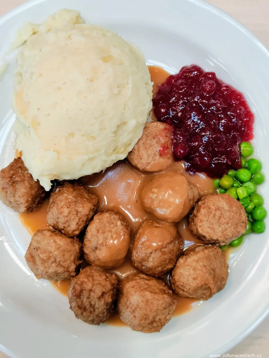 IKEA Restaurant: Swedish Meatballs. IKEA Restaurant: Swedish meatballs.