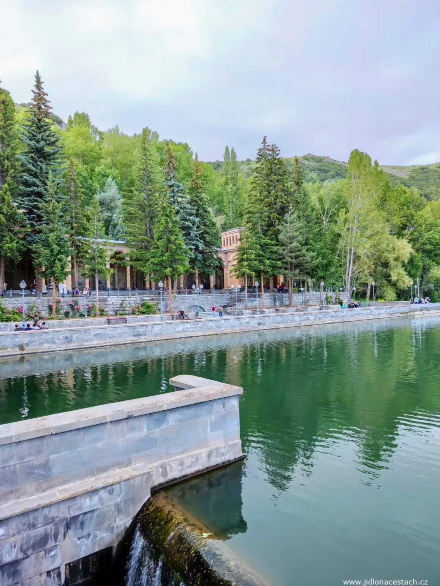 Arménské město Jermuk