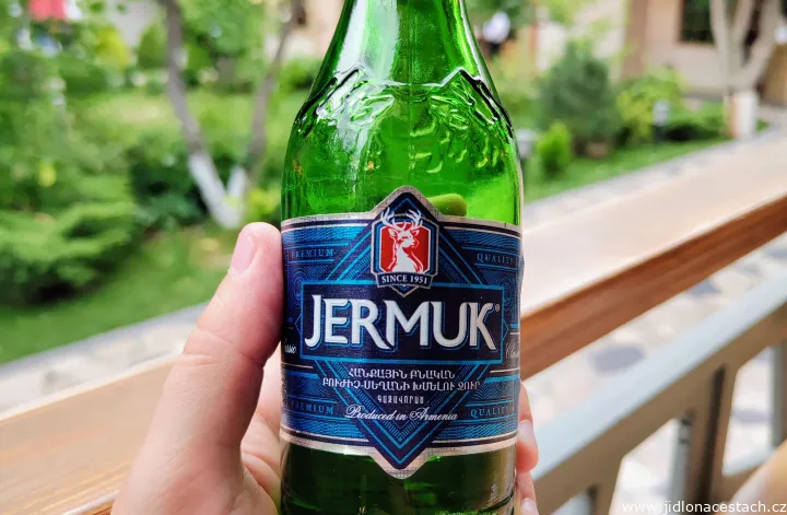 Jermuk: arménska minerálna voda