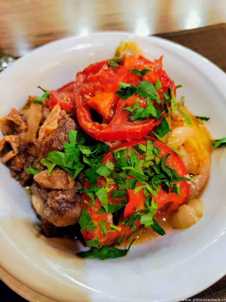 Armenian stew khashlama Armenian stew khashlama