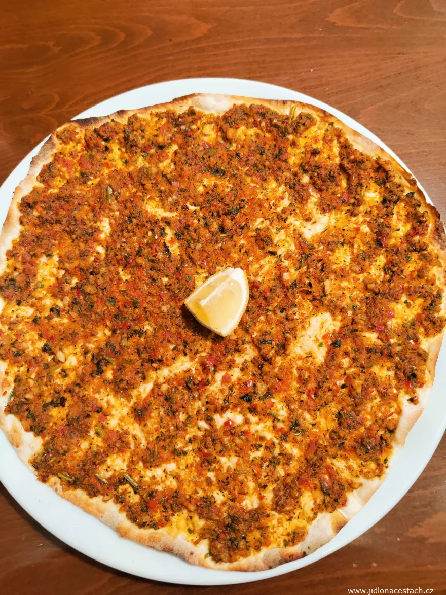 Armenian pizza lahmajun Armenian pizza lahmajun
