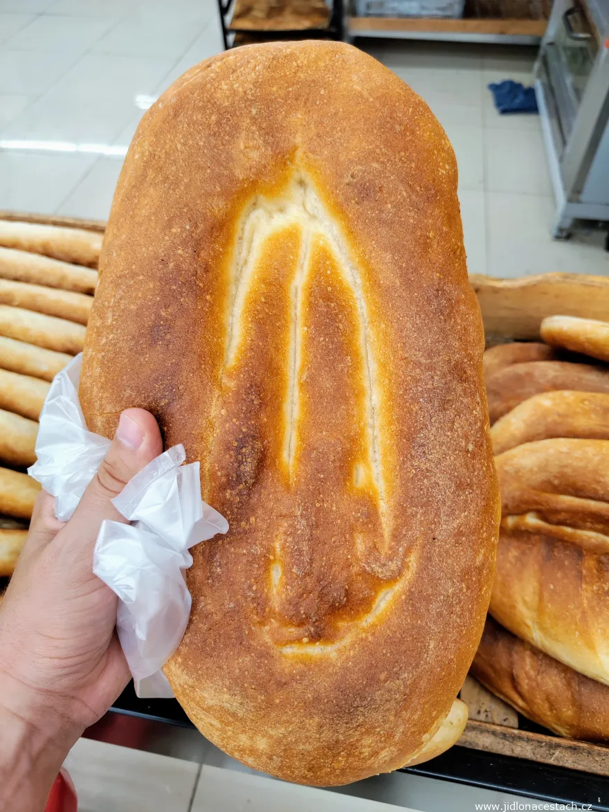 Armenian leavened bread matnakash