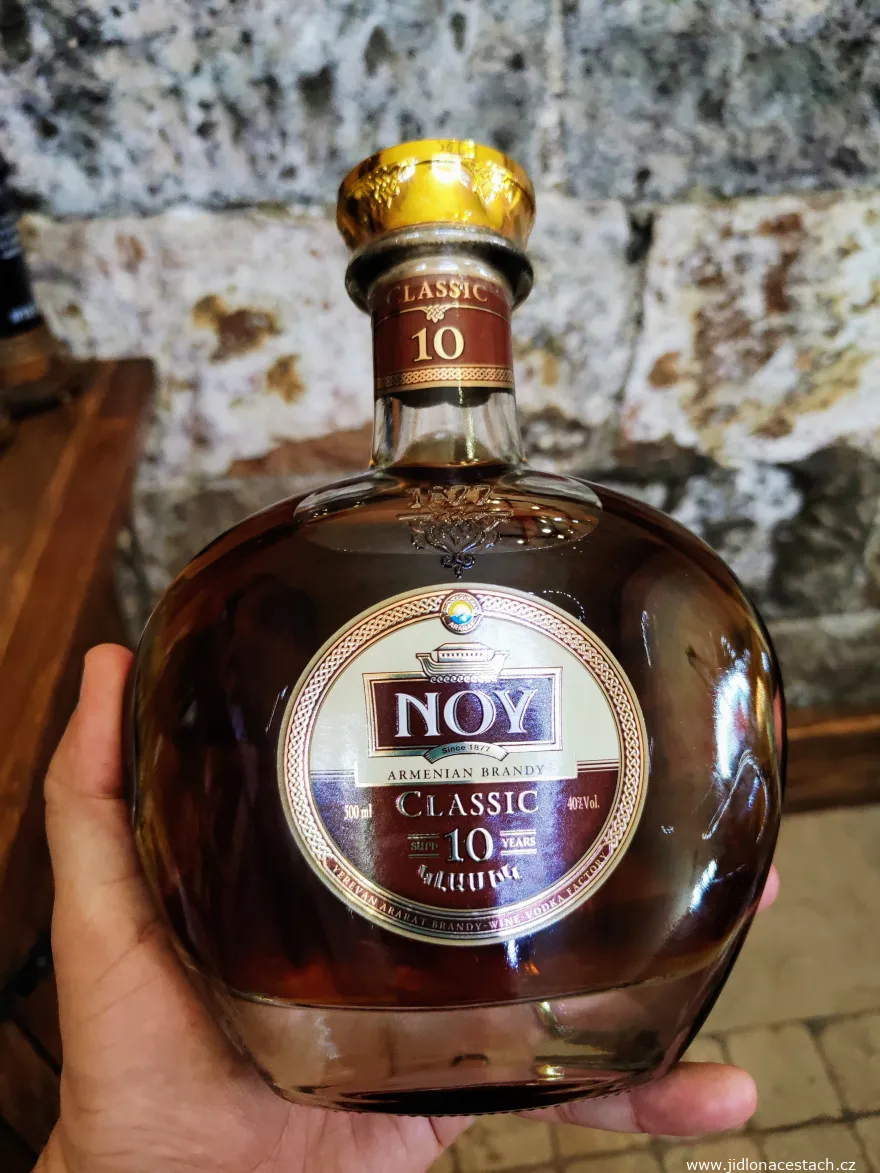 Brandy Noy Classic - 10 let stará Brandy Noy Classic - 10 let stará
