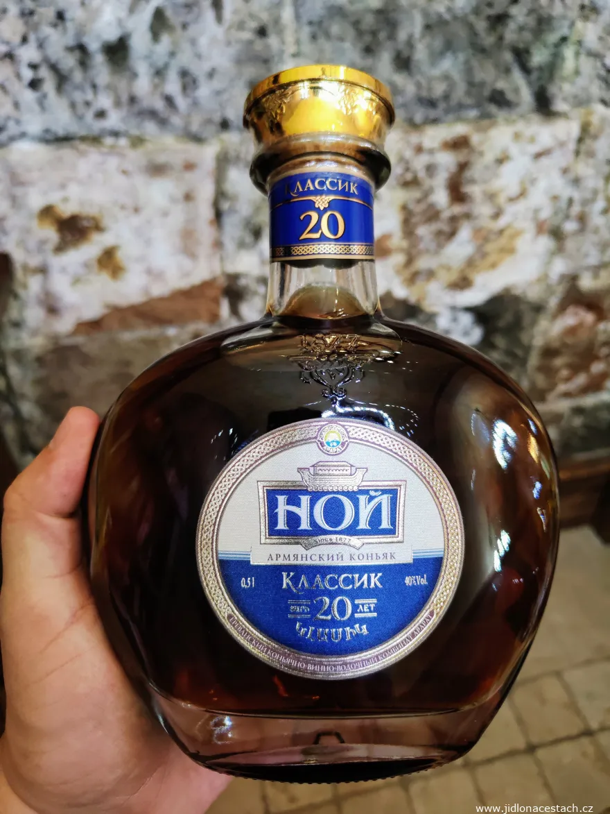 Brandy Noy Classic - 20 let stará
