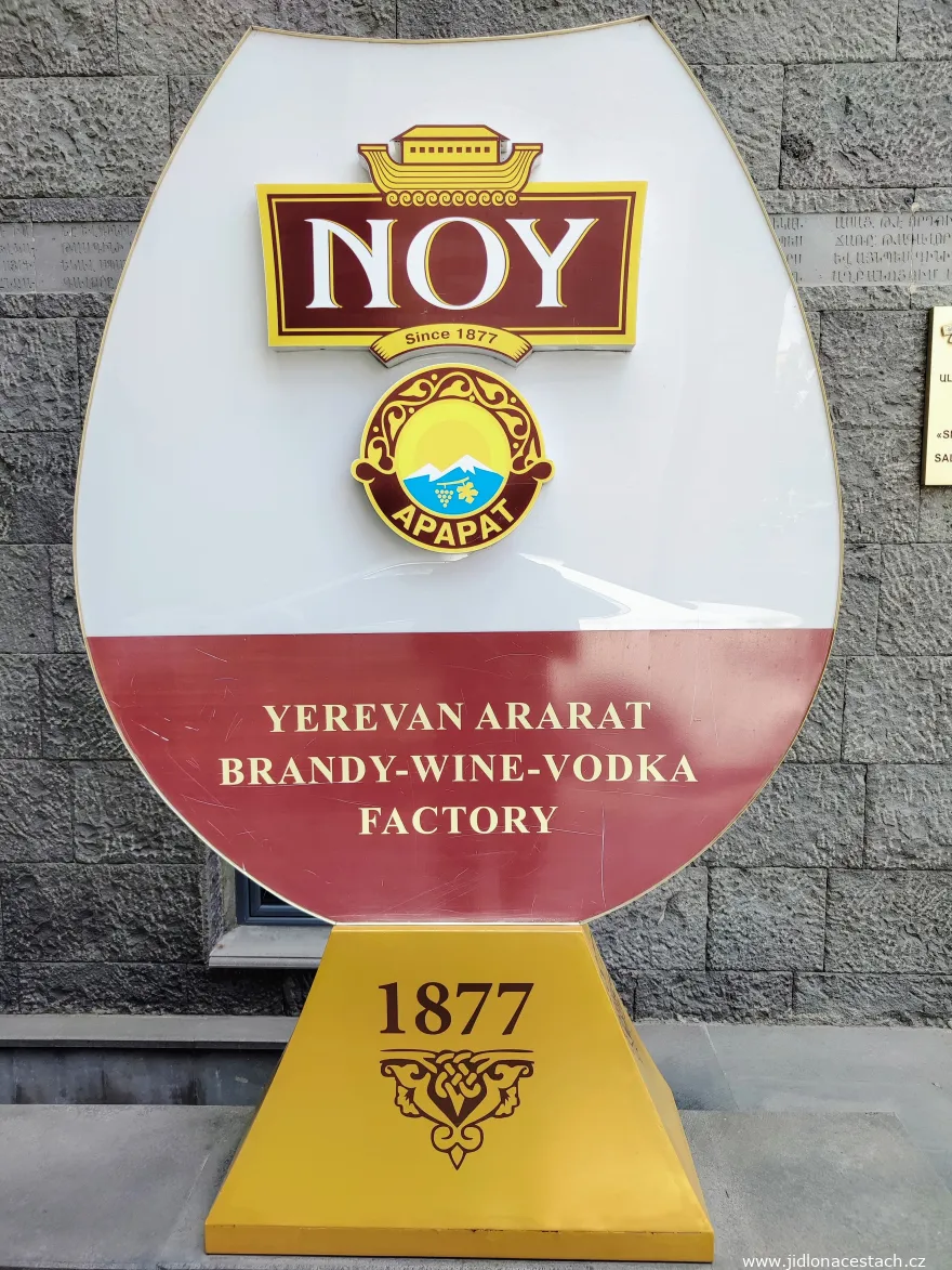 Logo arménské brandy Noy Logo arménské brandy Noy