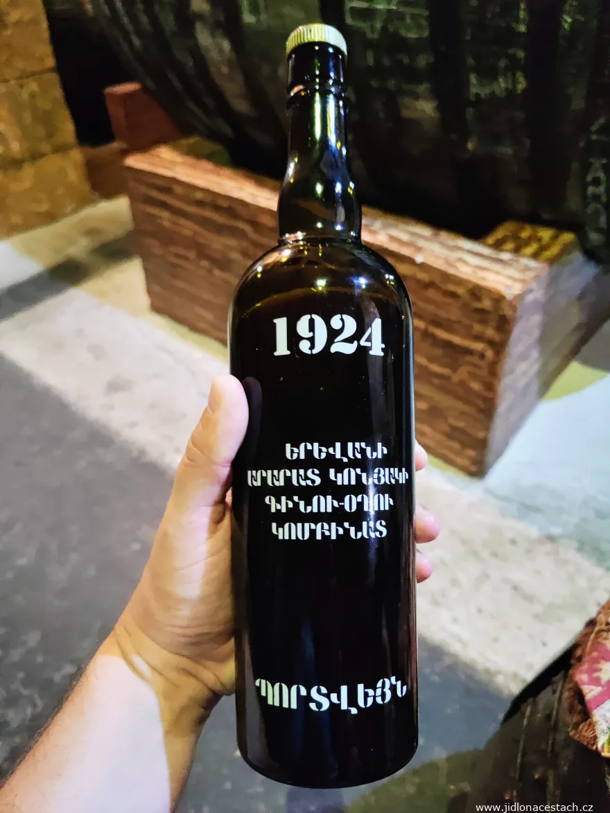 Fortifikované sběratelské víno Noy 1924