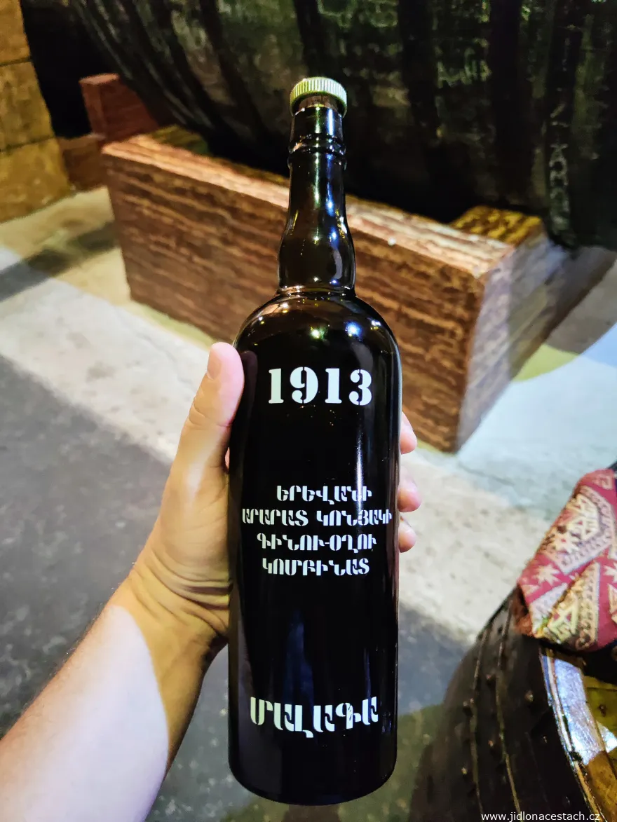 Fortifikované sběratelské víno Noy 1913