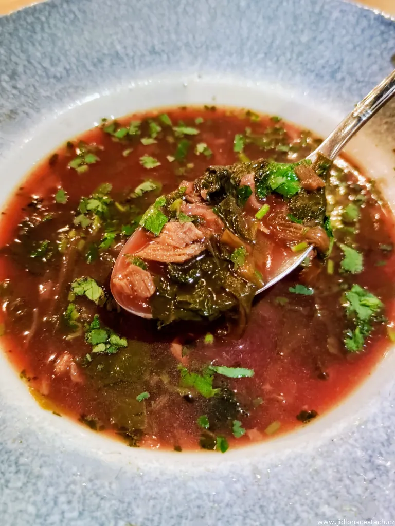Nraneh, lamb meat soup Nraneh, lamb meat soup