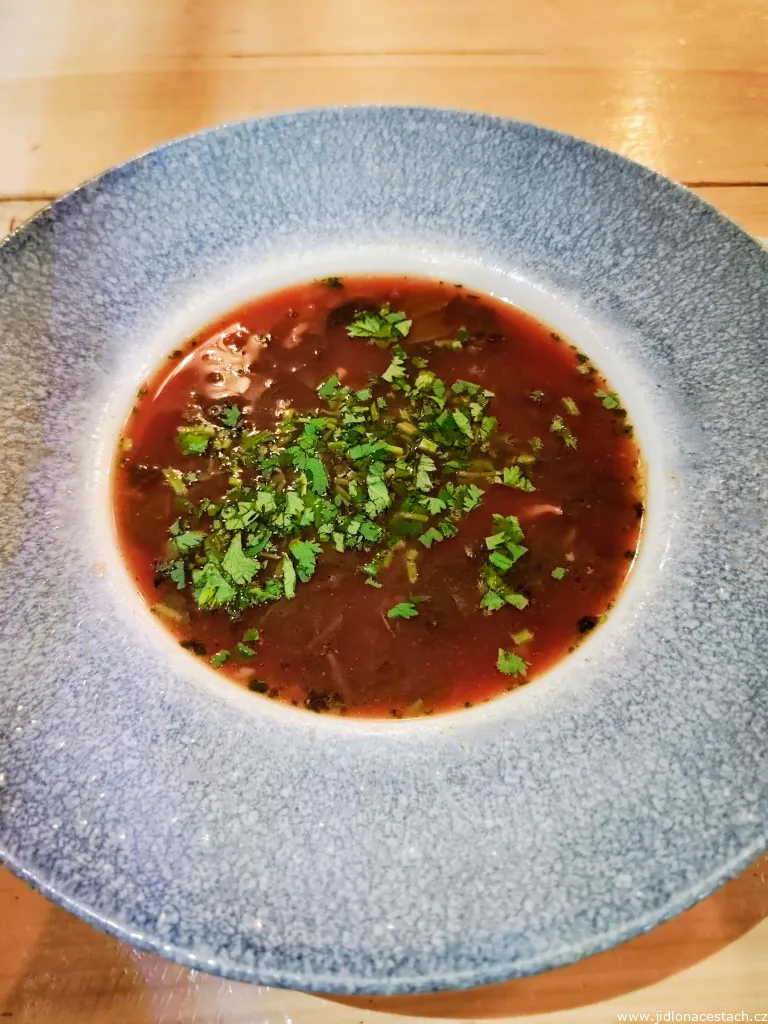 Nraneh, lamb meat soup Nraneh, lamb meat soup