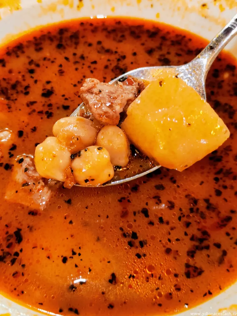 Putuk soup Putuk soup