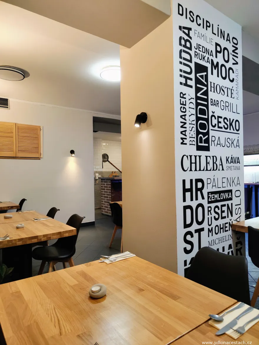 Kamin Restaurant: interior.